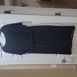 Black and White polka dot dress